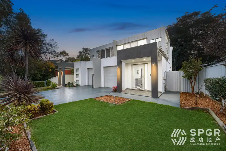 Main view of Homely semi-detached listing, 19A Grand Avenue, West Ryde NSW 2114