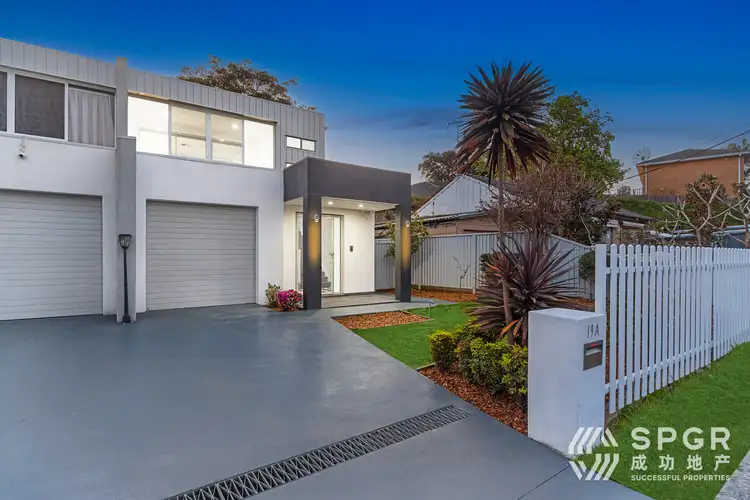 Second view of Homely semi-detached listing, 19A Grand Avenue, West Ryde NSW 2114