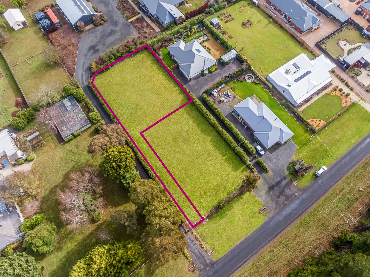 Main view of Homely land listing, LOT 1, 12A Cranneys Lane, Trentham VIC 3458