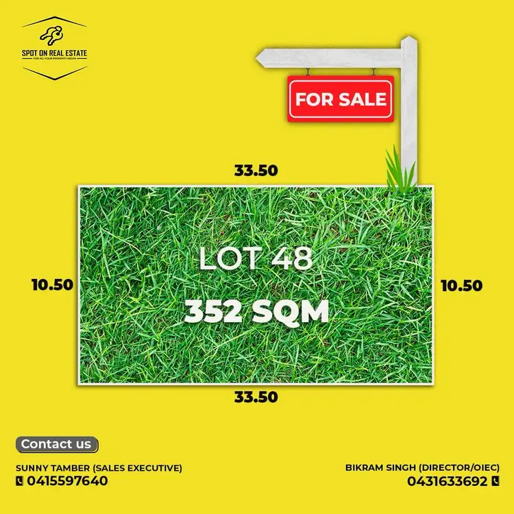 Second view of Homely land listing, 48 Galah Chase, Beveridge VIC 3753