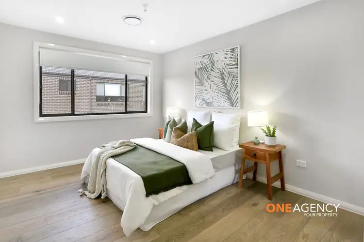 Fourth view of Homely house listing, 45 Pomfret Avenue, Rouse Hill NSW 2155