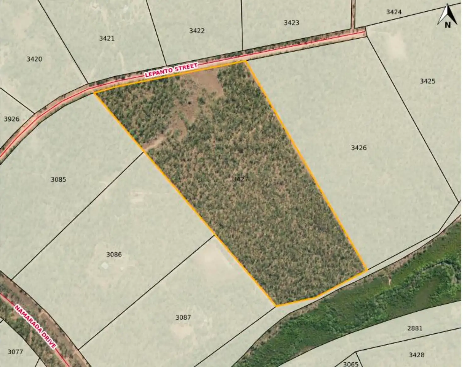 Main view of Homely land listing, 80 Lepanto Street, Dundee Beach NT 840