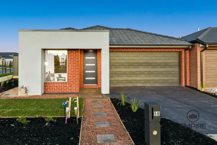 Main view of Homely house listing, 58 Wild Gose Way, Clyde North VIC 3978