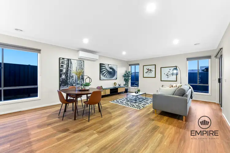 Second view of Homely house listing, 58 Wild Gose Way, Clyde North VIC 3978