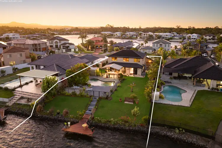 Second view of Homely house listing, 8 Parkwater Point, Helensvale QLD 4212