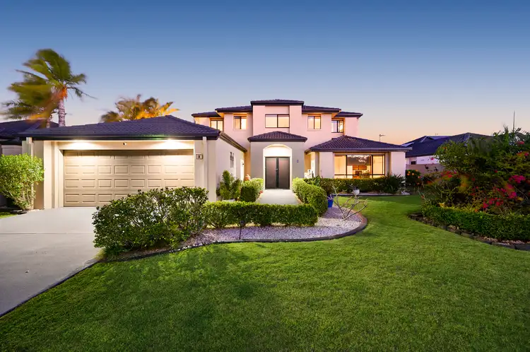 Third view of Homely house listing, 8 Parkwater Point, Helensvale QLD 4212
