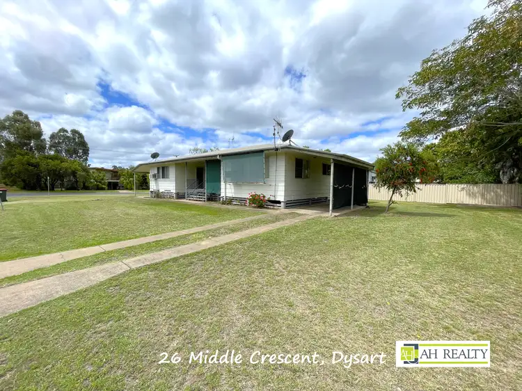 Main view of Homely unit listing, 26 Middle Crescent, Dysart QLD 4745