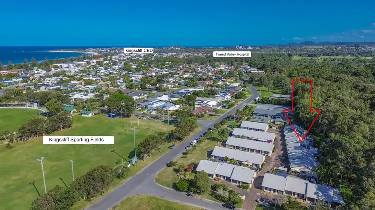 Second view of Homely villa listing, 7/12-20 Sand Street, Kingscliff NSW 2487