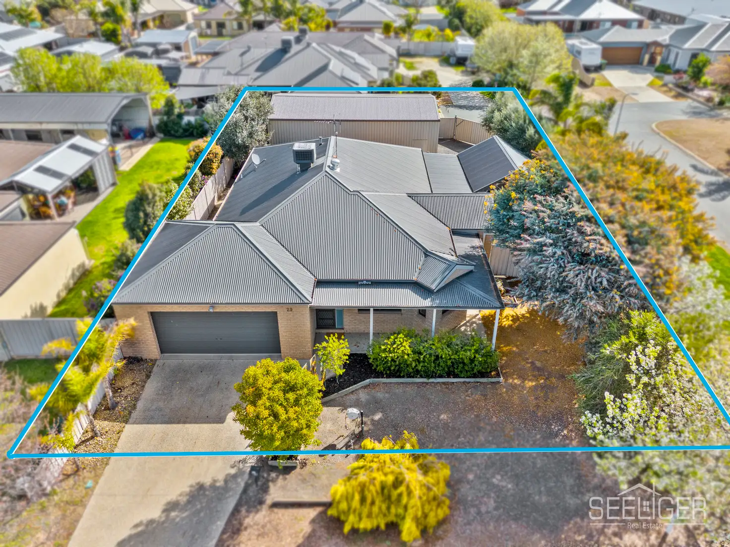 Main view of Homely house listing, 29 Kathryn Crescent, Yarrawonga VIC 3730
