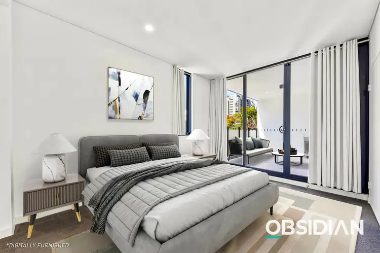 Second view of Homely apartment listing, 106/99a Bonar Street, Wolli Creek NSW 2205