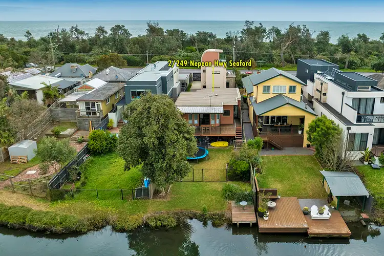 Main view of Homely unit listing, 249A Nepean Highway, Seaford VIC 3198