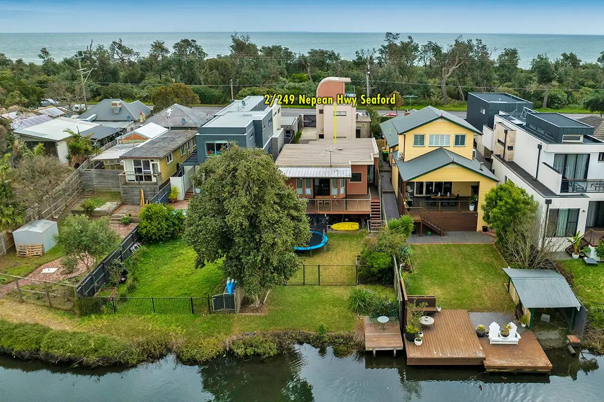 Main view of Homely unit listing, 249A Nepean Highway, Seaford VIC 3198