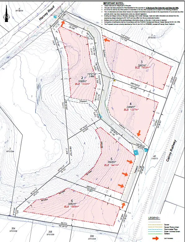 Second view of Homely land listing, 112 Harvey Road, Redlynch QLD 4870