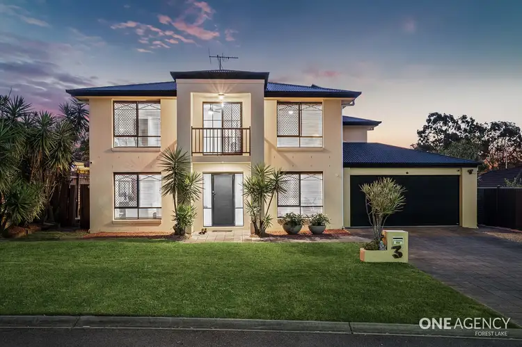 3 Belmore Crescent, Forest Lake QLD 4078