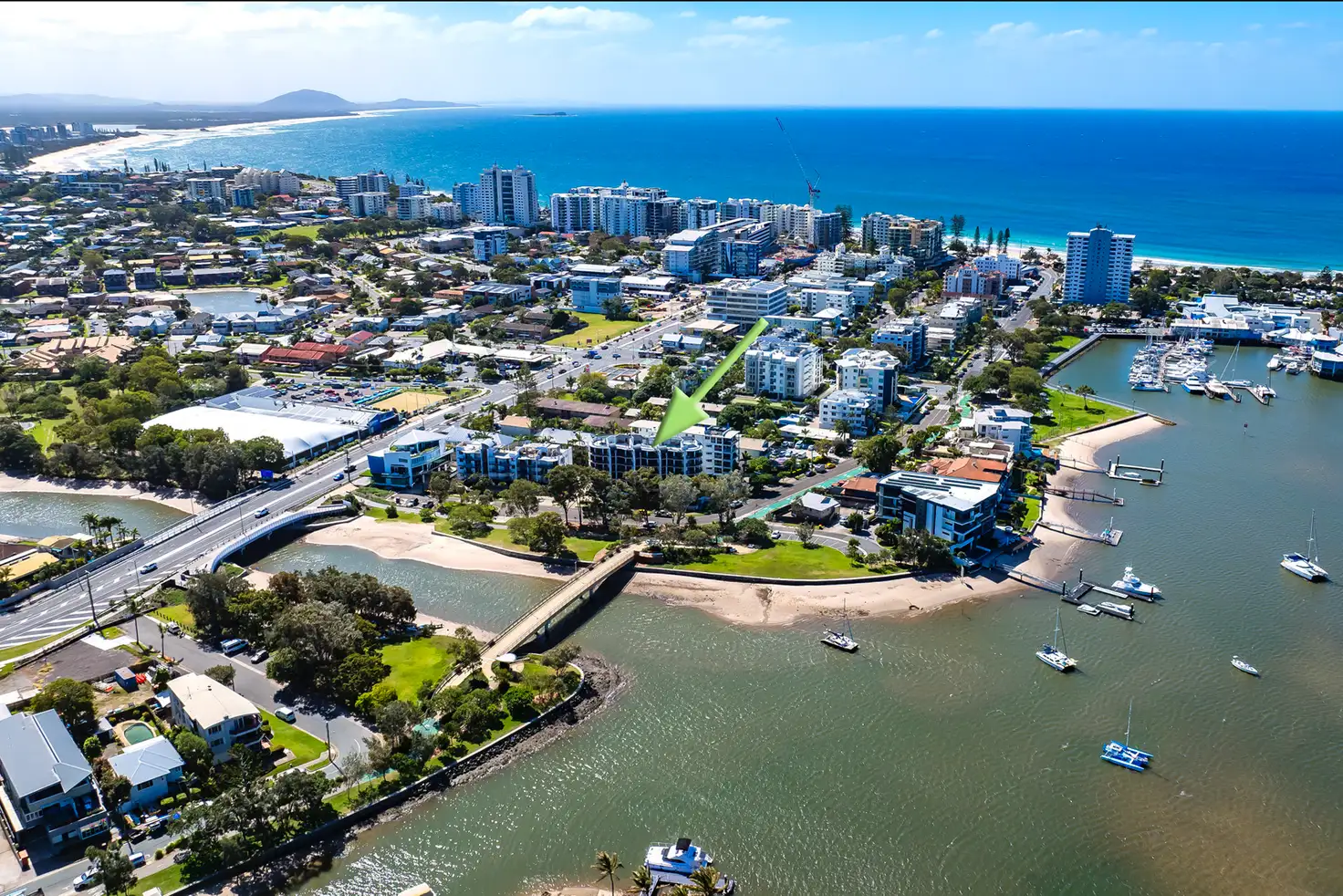 Main view of Homely apartment listing, 23/104 RIVER ESPLANADE, Mooloolaba QLD 4557