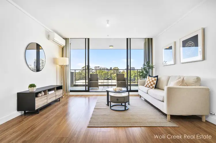 Main view of Homely apartment listing, A402/35 Arncliffe Street, Wolli Creek NSW 2205