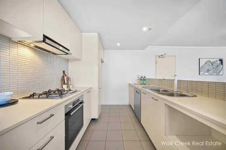 Third view of Homely apartment listing, A402/35 Arncliffe Street, Wolli Creek NSW 2205