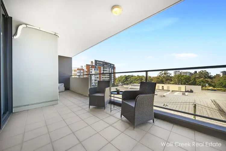 Fourth view of Homely apartment listing, A402/35 Arncliffe Street, Wolli Creek NSW 2205