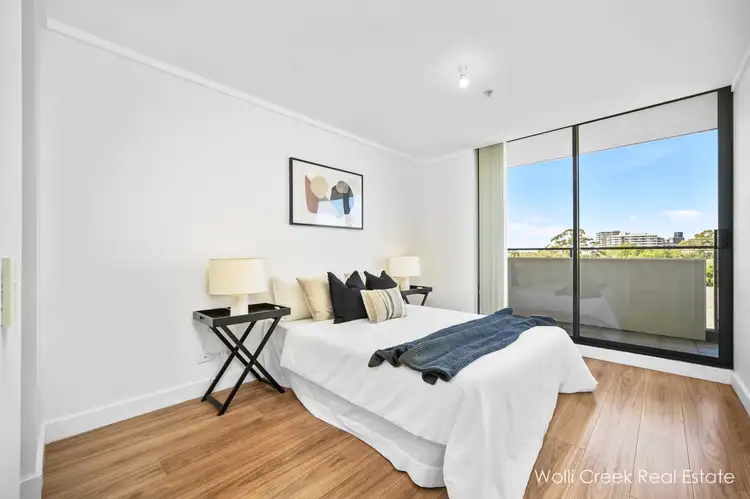 Fifth view of Homely apartment listing, A402/35 Arncliffe Street, Wolli Creek NSW 2205