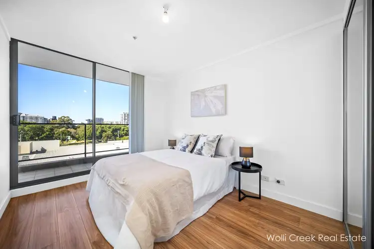 Sixth view of Homely apartment listing, A402/35 Arncliffe Street, Wolli Creek NSW 2205
