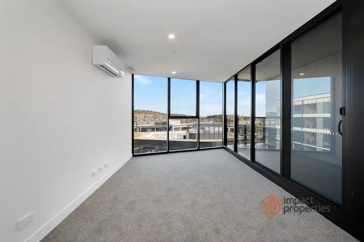 Second view of Homely apartment listing, 1405/2 Furzer Street, Phillip ACT 2606