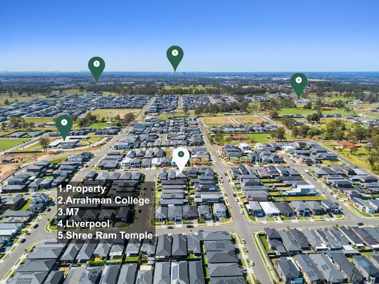 Fifth view of Homely house listing, 13 Beaufort Avenue, Austral NSW 2179