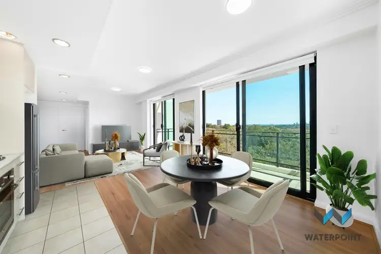 Second view of Homely apartment listing, 67/11 Bay Drive, Meadowbank NSW 2114