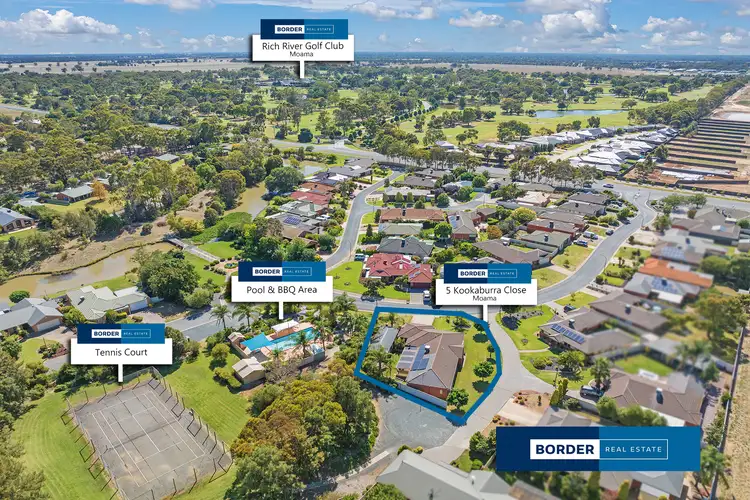 Second view of Homely house listing, 5 Kookaburra Close, Moama NSW 2731