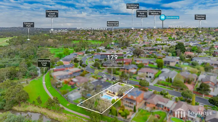 Fourth view of Homely house listing, 179 Outlook Drive, Dandenong North VIC 3175