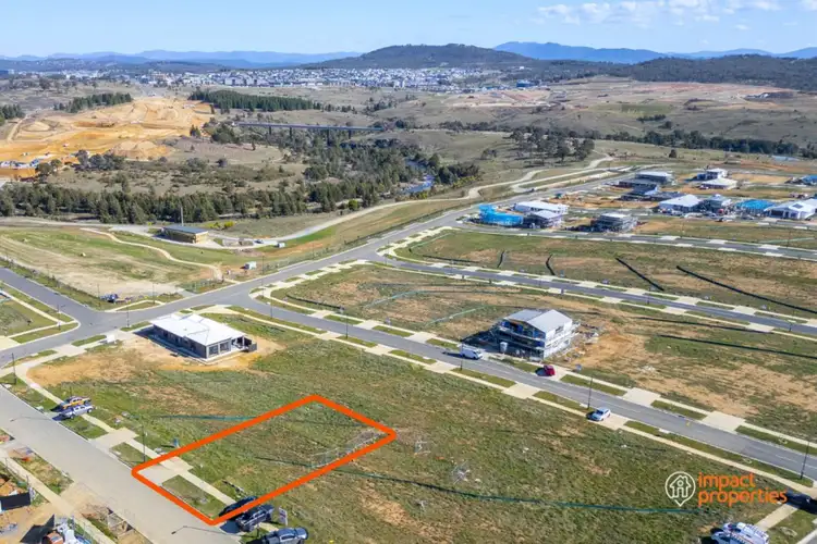 Second view of Homely land listing, 7 Inge king crescent, Whitlam ACT 2611