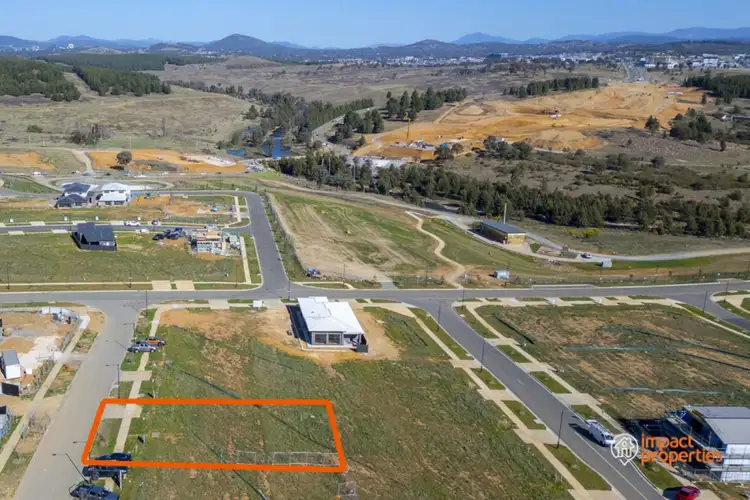 Third view of Homely land listing, 7 Inge king crescent, Whitlam ACT 2611