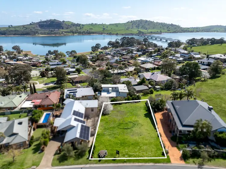 Main view of Homely land listing, 11 ELIZABETH CRESCENT, Bellbridge VIC 3691
