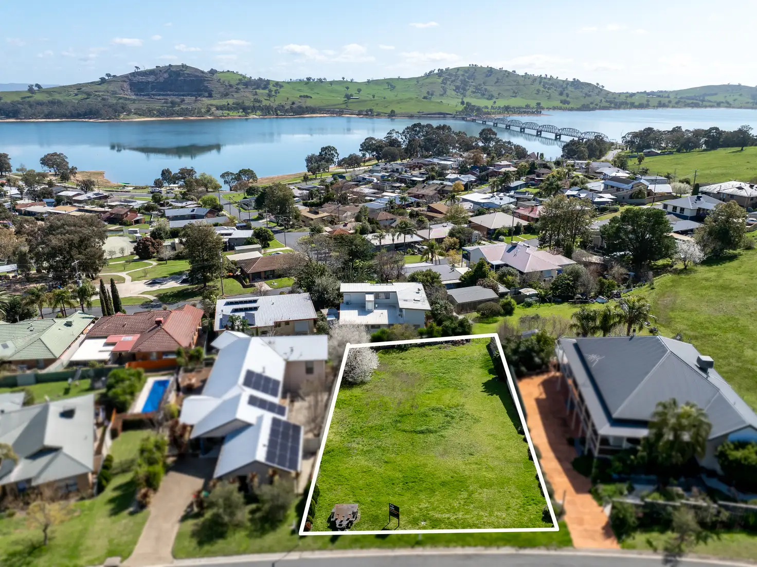 Main view of Homely land listing, 11 ELIZABETH CRESCENT, Bellbridge VIC 3691