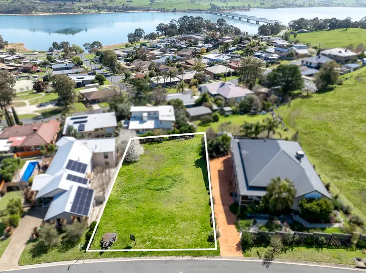 Third view of Homely land listing, 11 ELIZABETH CRESCENT, Bellbridge VIC 3691
