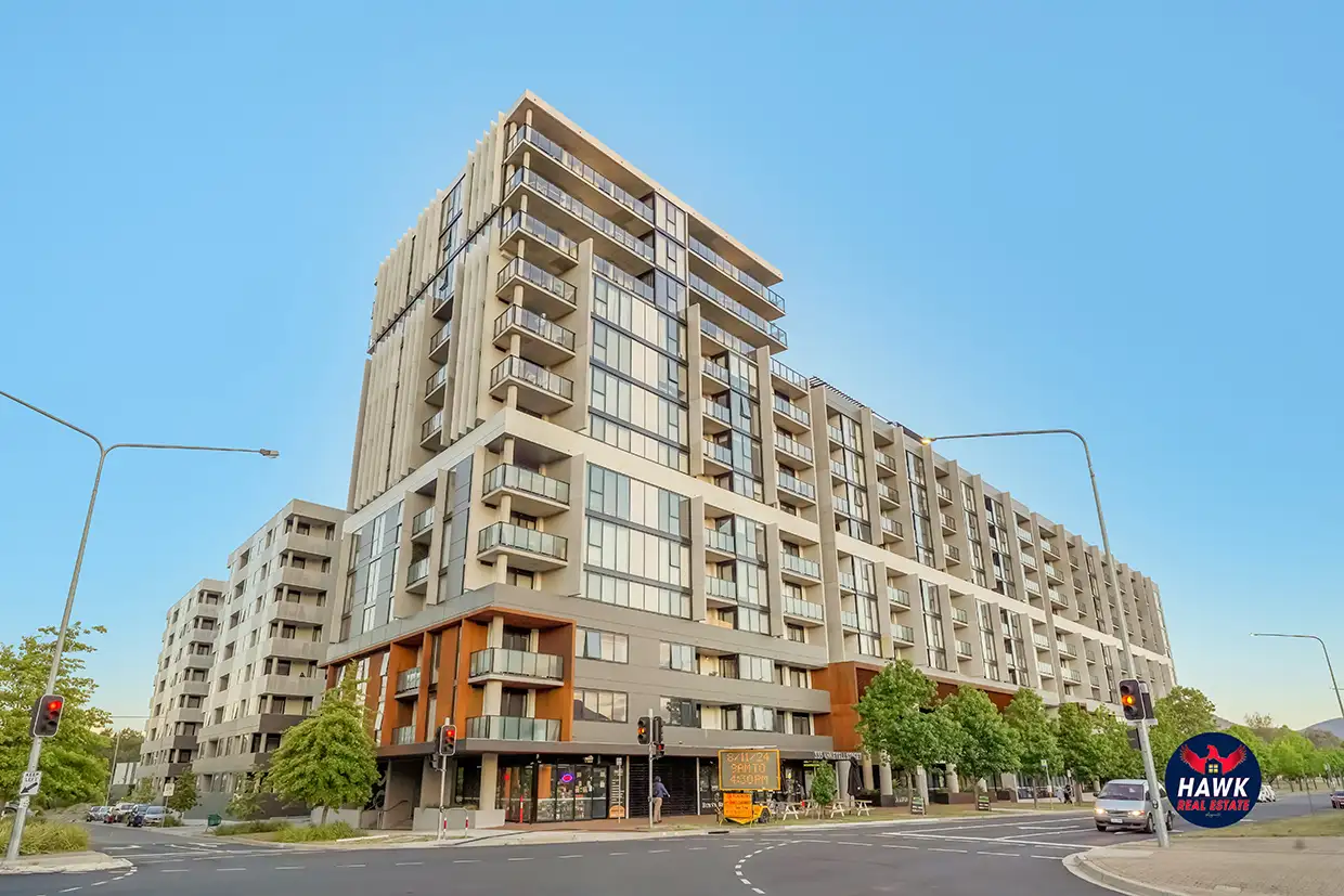 Main view of Homely apartment listing, 203/335 Anketell Street, Greenway ACT 2900