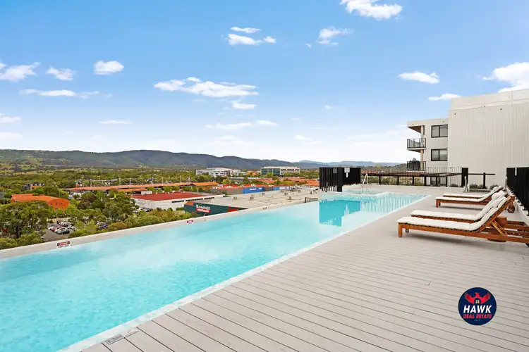 Fifth view of Homely apartment listing, 203/335 Anketell Street, Greenway ACT 2900