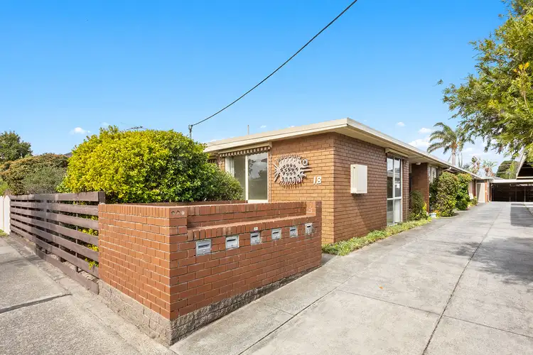 1/18 Argyle Avenue, Chelsea VIC 3196