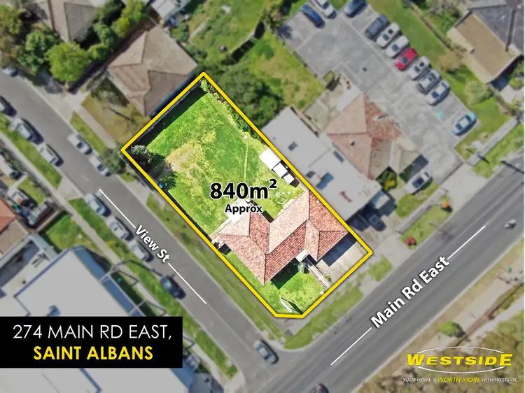 Main view of Homely house listing, 274 Main Road East, St Albans VIC 3021