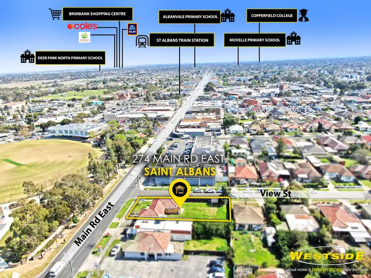 Second view of Homely house listing, 274 Main Road East, St Albans VIC 3021
