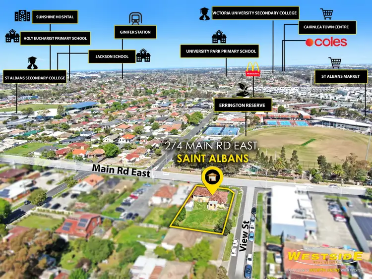 Fourth view of Homely house listing, 274 Main Road East, St Albans VIC 3021