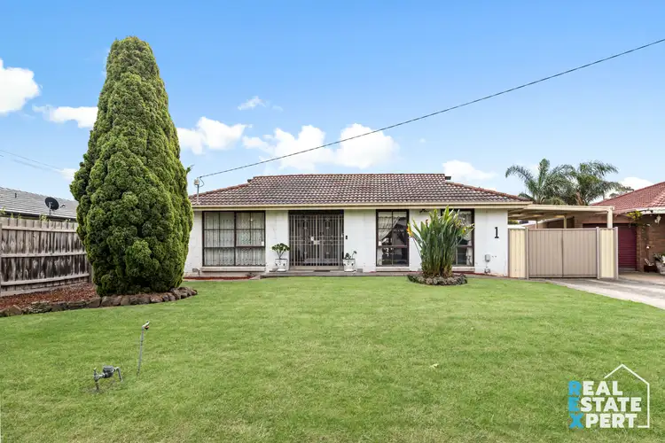 Main view of Homely house listing, 1 Somerville Road, Hampton Park VIC 3976