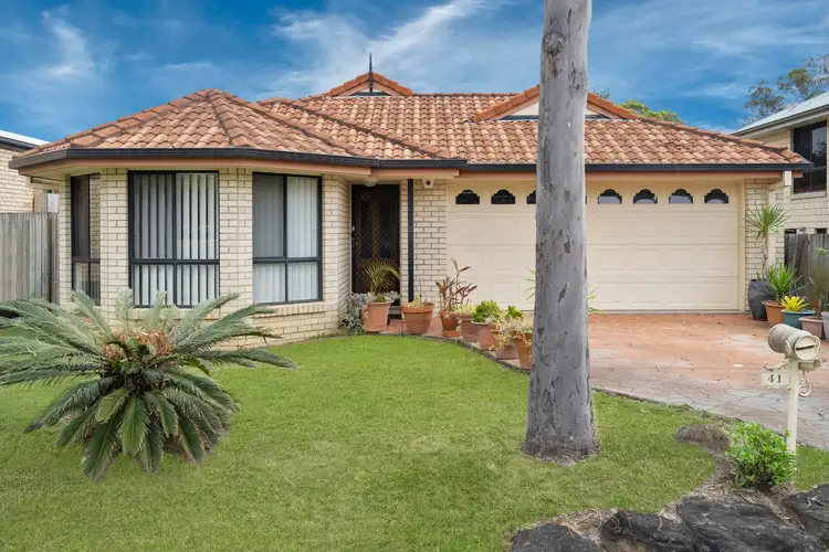 Second view of Homely house listing, 41 Cascade Drive, Forest Lake QLD 4078