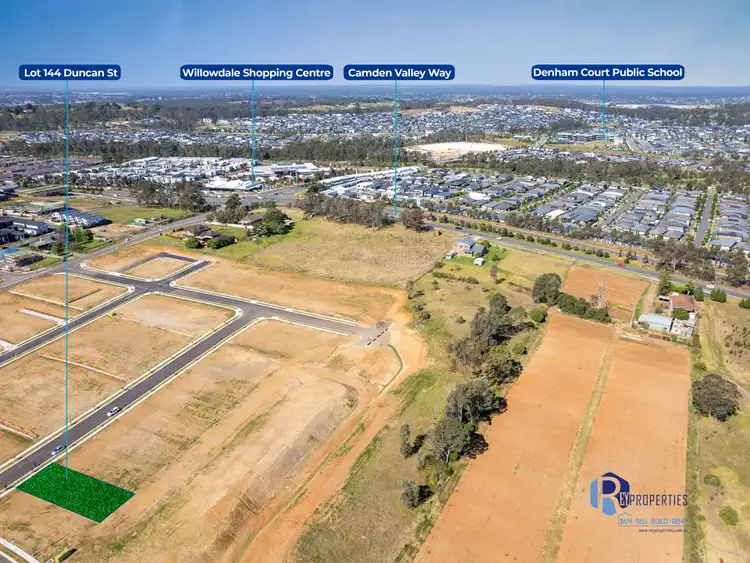 Second view of Homely land listing, 43 Heath Road, Leppington NSW 2179