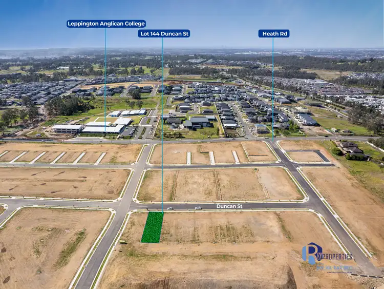 Third view of Homely land listing, 43 Heath Road, Leppington NSW 2179