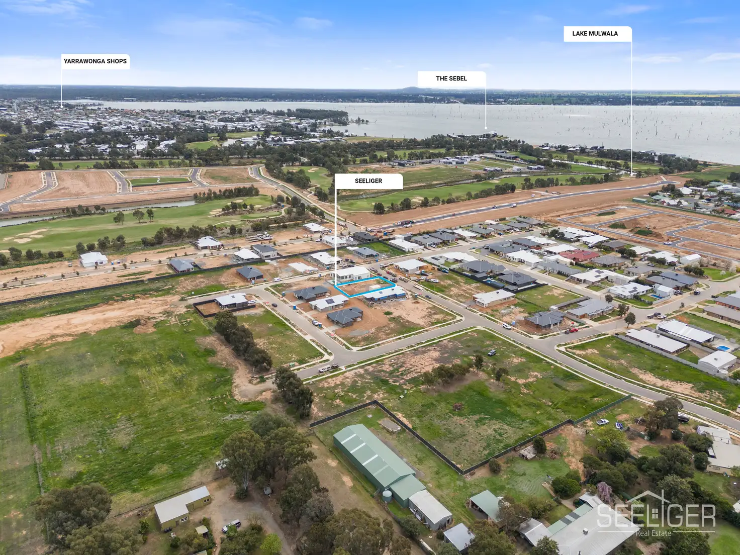 Main view of Homely land listing, LOT 17, 21 Woodlands Dr, Yarrawonga VIC 3730