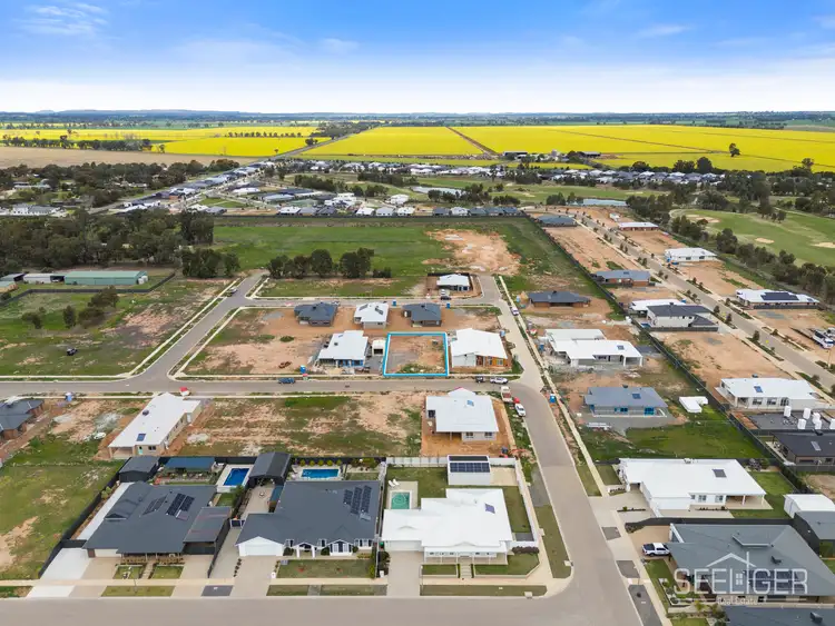 Third view of Homely land listing, LOT 17, 21 Woodlands Dr, Yarrawonga VIC 3730