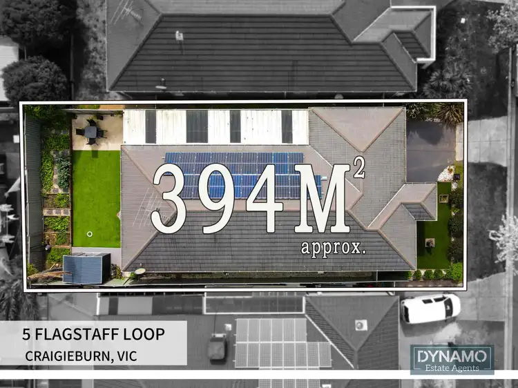 Fifth view of Homely house listing, 5 Flagstaff Loop, Craigieburn VIC 3064