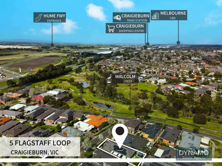 Sixth view of Homely house listing, 5 Flagstaff Loop, Craigieburn VIC 3064