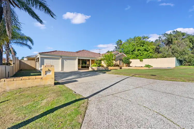 Third view of Homely house listing, 4 Galaxy Court, Alexander Heights WA 6064