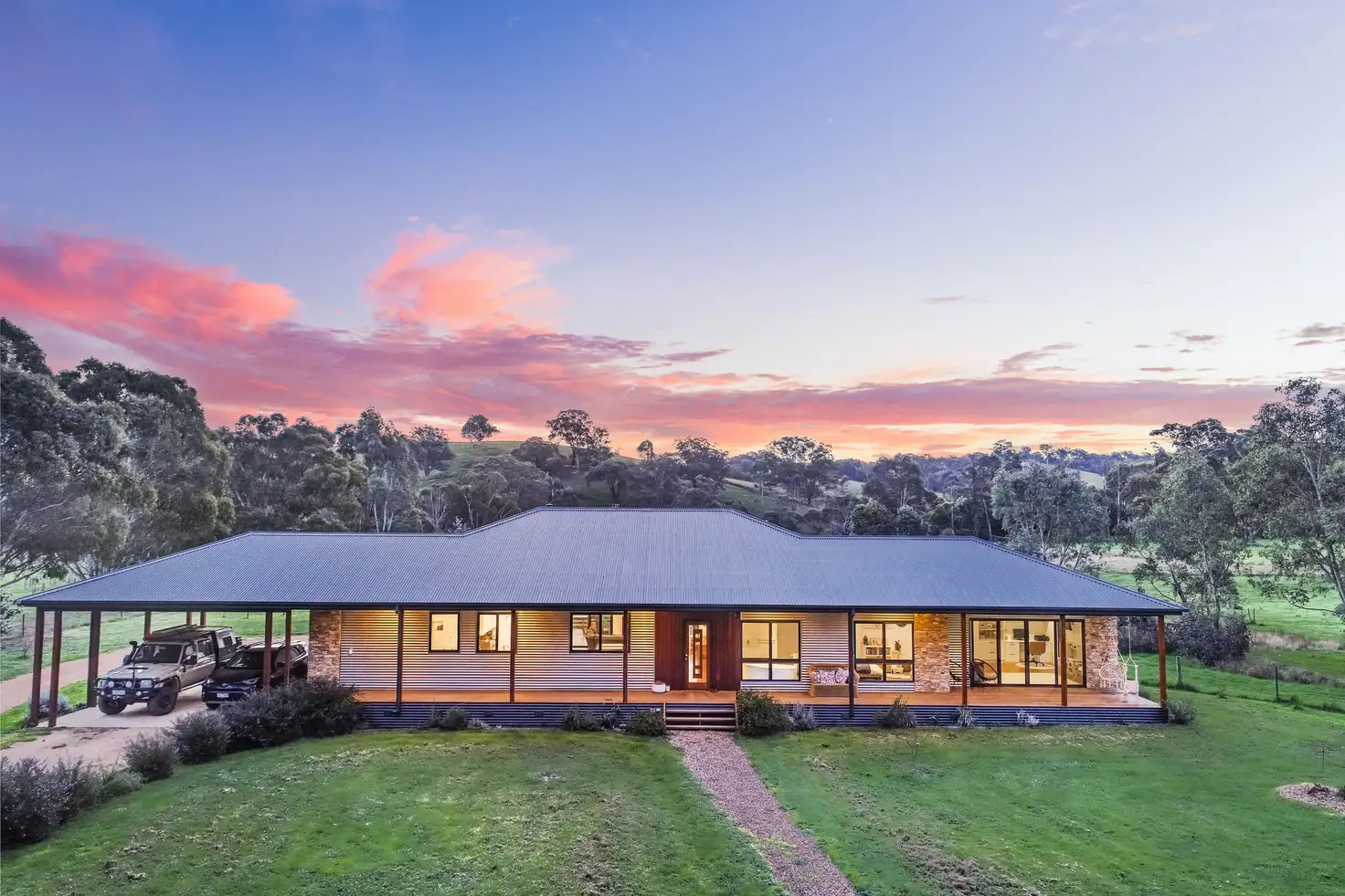 Main view of Homely rural property listing, 293 Merton-Strathbogie Road, Merton VIC 3715